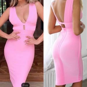 Bandage dress